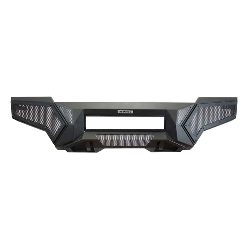 Go Rhino — Go Rhino 16-21 Toyota Tacoma Element Front Bumper with Fixed Light Bar Mount Textured Black
Element Front Bumper - view 2