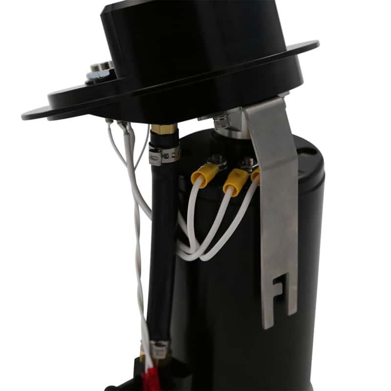 Aeromotive — Aeromotive 11-17 Mustang S197/S550 Brushless 5.0 GPM Gear Pump 18-20 GT/Ecoboost
Fuel Pump - view 2