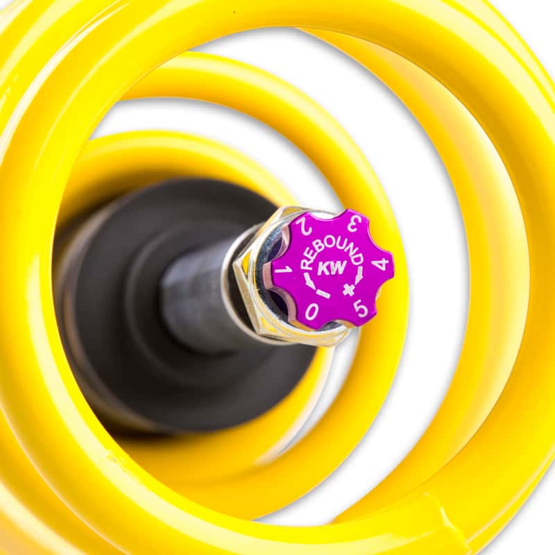 KW — KW Coilover Kit V2 Audi TT (8J) Roadster Quattro (6 cyl.) w/o magnetic ride
Coilover Kit - view 7