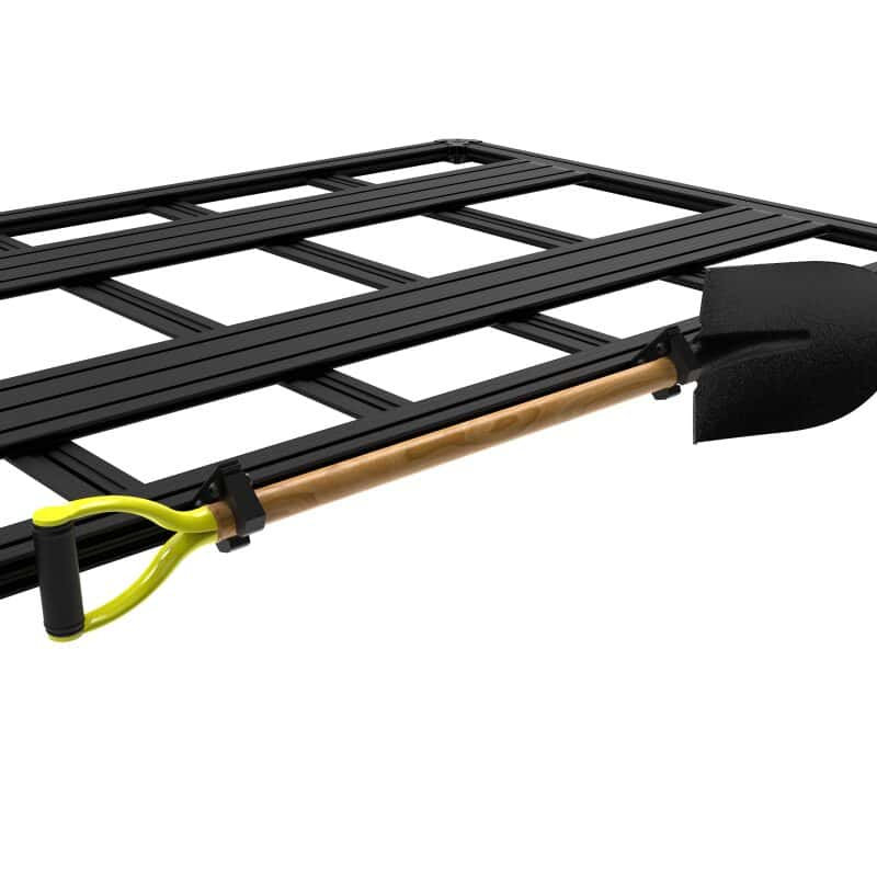 KC HiLiTES — KC HiLiTES Platform One Quick Fist Roof Rack Mount - 45deg. (Does Not Include Rack) - view 3