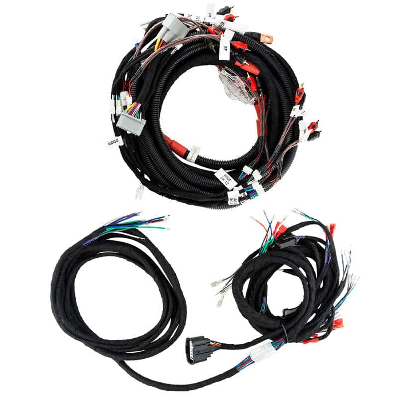 DS18 — DS18 Jeep JK Harness For JK-SBAR Overhead Soundbar System Amplifier and SQBASS Underseat Subwoofer - view 2