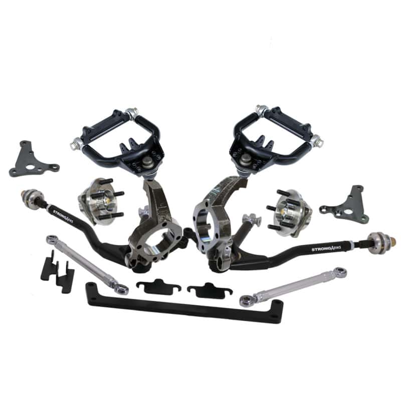 Ridetech — Ridetech 64-66 Ford Mustang TruTurn Front Suspension Package w/Hub Spindles
TruTurn 64-66 Mustan - view 2