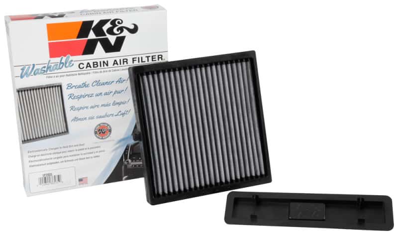 K&N Engineering — K&N 09-18 Subaru Forester 2.5L H4 F/I Cabin Air Filter - view 4