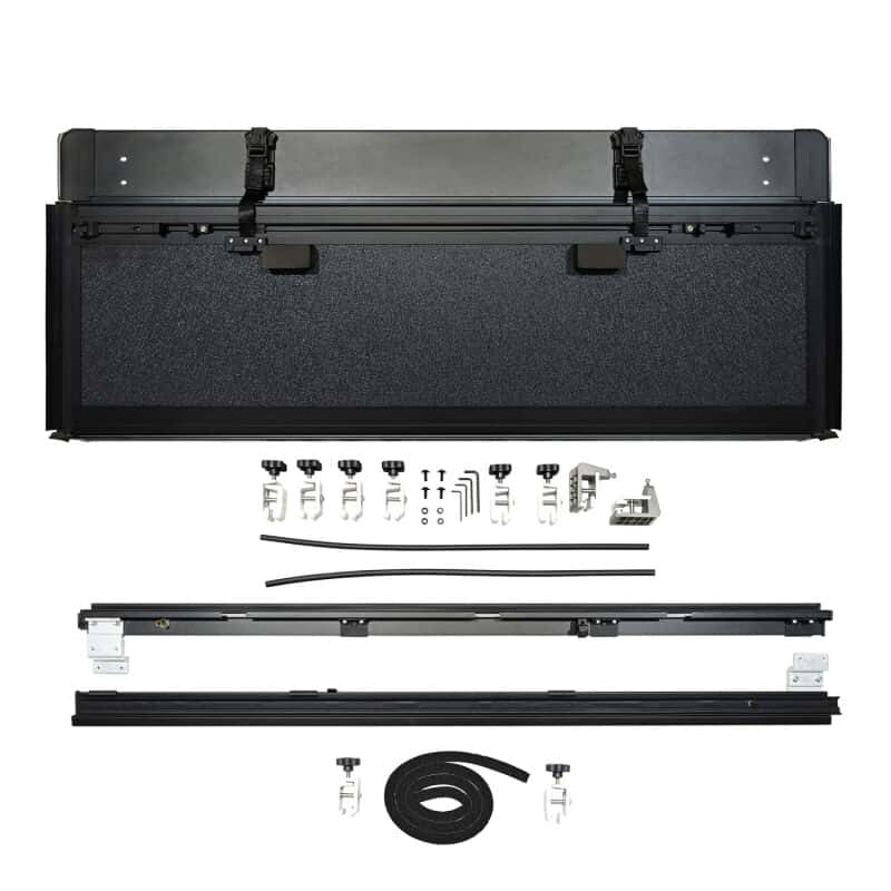 Westin — Westin 20-26 Chevrolet/GMC 2500HD 3500HD 6ft. 9in. Bed Hard Tri-Fold Tonneau Cover - Black
HT-F Tonneau Cover - view 22