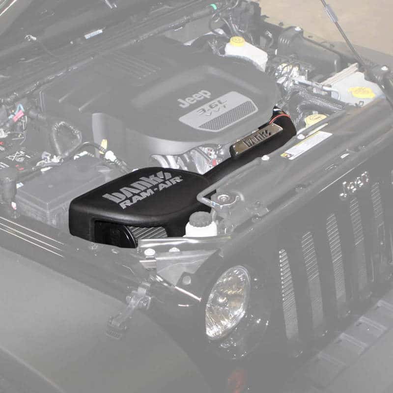 Banks Power — Banks Power 12-15 Jeep 3.6L Wrangler Ram-Air Intake System - Dry Filter - view 3