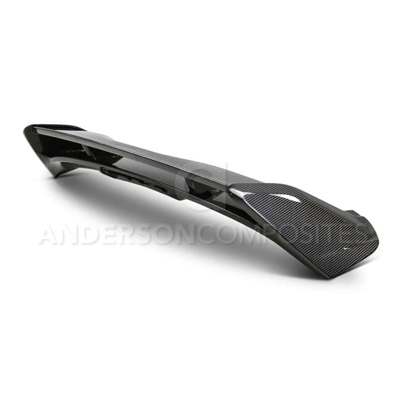 Anderson Composites — Anderson Composites 16-17 Ford Focus RS - Focus ST Rear Spoiler - view 3