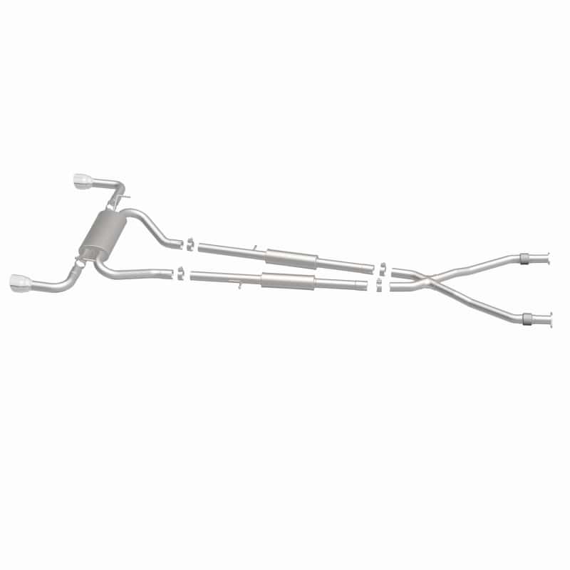 Magnaflow — MagnaFlow 14 Infiniti Q50 V6 3.7L Cat-Back Polished Stainless Tips Dual Split Rear Exit Exhaust
Cat-Back - view 7