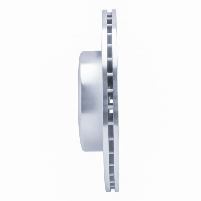 R1 Concepts — R1 11-16 BMW 528I Front Right Drilled & Slotted Silver Brake Rotor
R1 Brake Rotor Drill - view 3