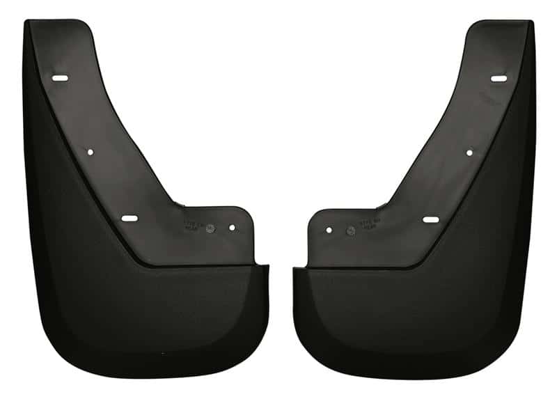 Husky Liners — Husky Liners 07-12 GMC Yukon/Cadillac Escalade/09-12 Chevy Tahoe LTZ Custom-Molded Rear Mud Guards
Mud Guards - view 2
