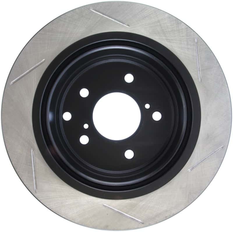 Stoptech — StopTech Power Slot 2/89-96 300ZX Slotted Rear Right Rotor
Sport Slotted Rotor
Disc Brake Rotor - view 2