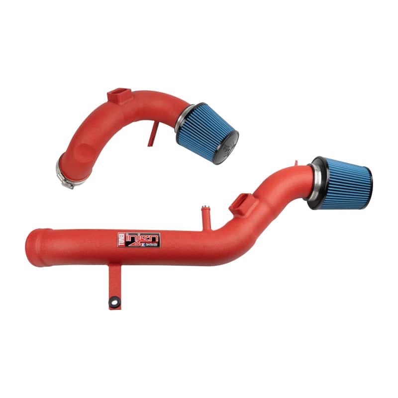 Injen — Injen 2015 M3/M4 3.0L Twin Turbo Wrinkle Red Short Ram 2pc. Intake System w/ MR Technology
Short Ram Intake - view 4