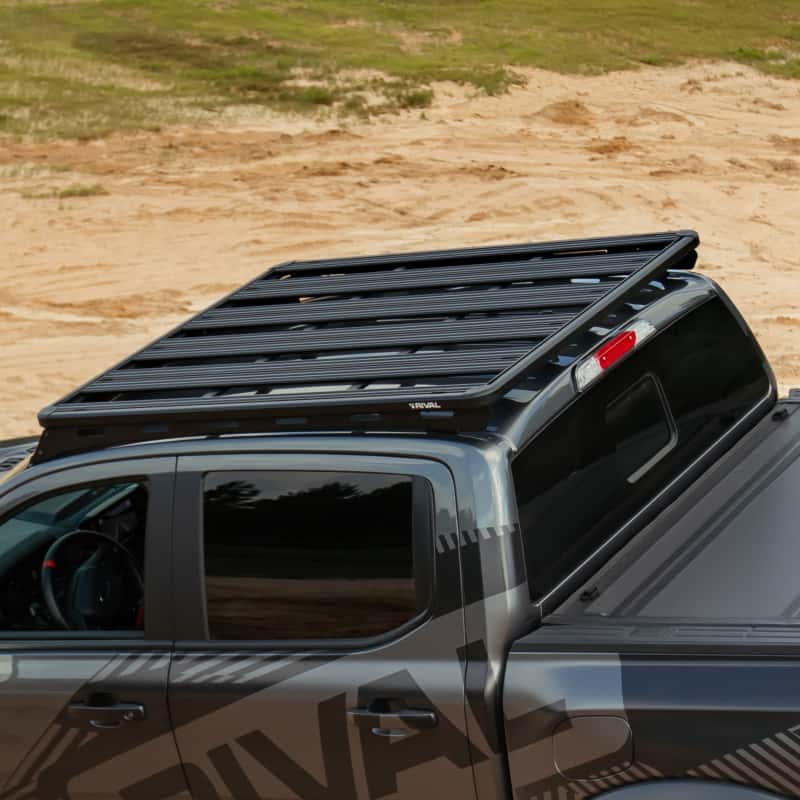 Rival 4x4 — Rival 24-26 Ford Ranger / Ranger Raptor Aluminum Roof Rack - view 1