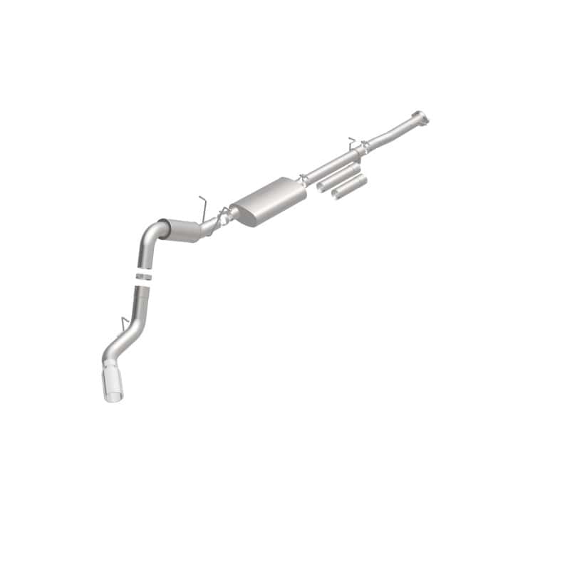 Magnaflow — MagnaFlow Stainless Cat-Back Exhaust 2015 Chevy Silverado 2500HD 6.0L P/S Rear Exit 5in
Cat-Back - view 26