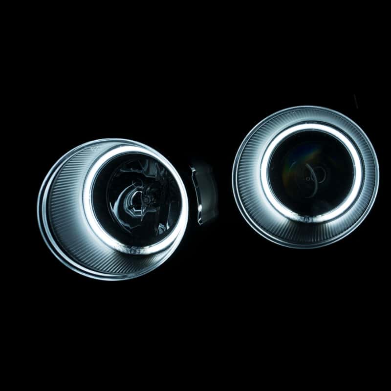 ANZO — ANZO 2012-2015 Chevrolet Sonic Projector Headlights w/ Halo Black (CCFL)
Head Light Set
HdLtSet - view 6
