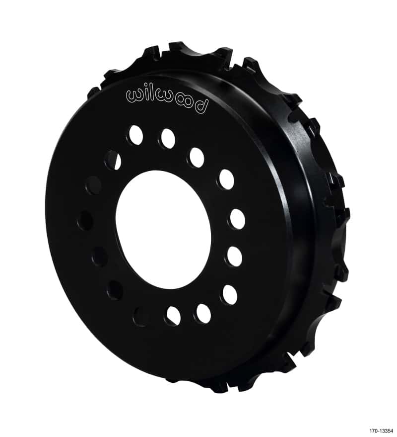 Wilwood — Wilwood Hat-Dynamic Park Brake 1.534in Offset Multi-5 Lug - 12 on 8.75in
BRAKE ROTOR HAT - view 2