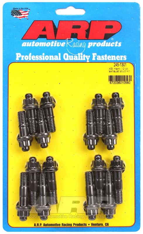 ARP — ARP KB Hemi Hex Exhaust Stud Kit - view 1