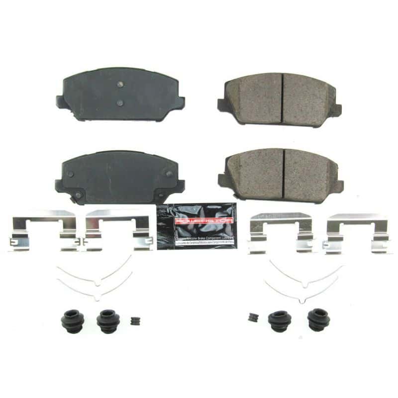 PowerStop — Power Stop 17-18 Kia Cadenza Front Z23 Evolution Sport Brake Pads w/Hardware
Z23 Brake Pads - view 1