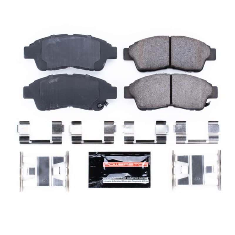 PowerStop — Power Stop 95-01 Ford Explorer Front Z23 Evolution Sport Brake Pads w/Hardware
Z23 Brake Pads - view 1