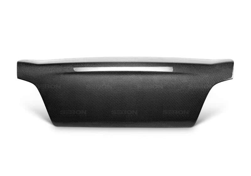 Seibon — Seibon 02-05 Subaru WRX/ 04-05 STi OEM Carbon Fiber Trunk Lid ***does not fit 06-07 models - view 7