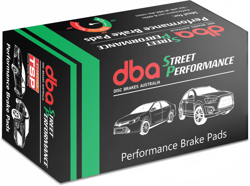 DBA — DBA 10-14 Lotus Evora SP Performance Front Brake Pads
Brake Pad Set - view 4