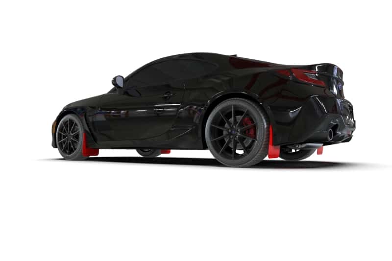 Rally Armor — Rally Armor 22-26 Subaru BRZ / Toyota GR86 Red UR Mud Flap w/Black Logo
Mud Flap - view 2