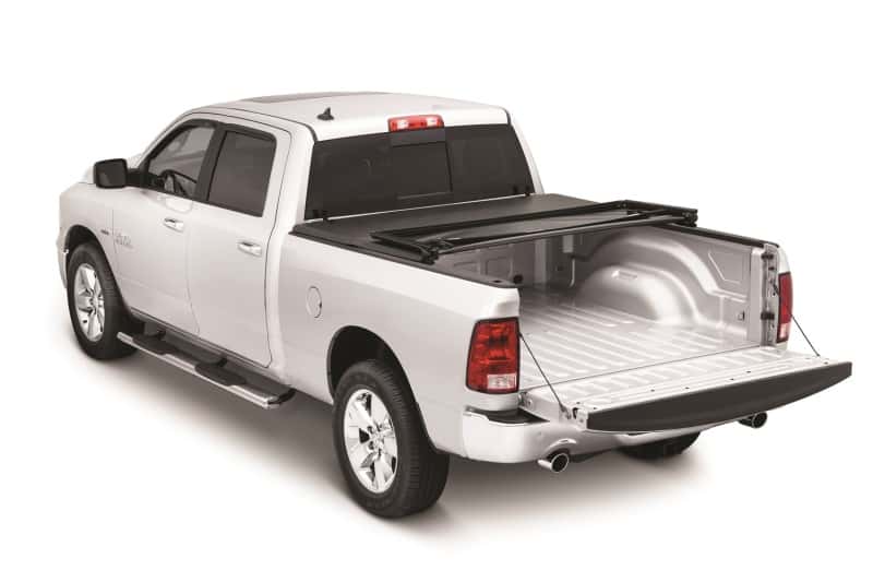 Tonno Pro — Tonno Pro 2019+ Dodge Ram 1500 Fleetside Tonno Fold Tri-Fold Tonneau Cover
Soft Tri-Fold Cover - view 3