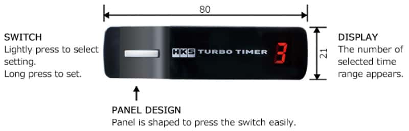HKS — HKS Turbo Timer X - view 2