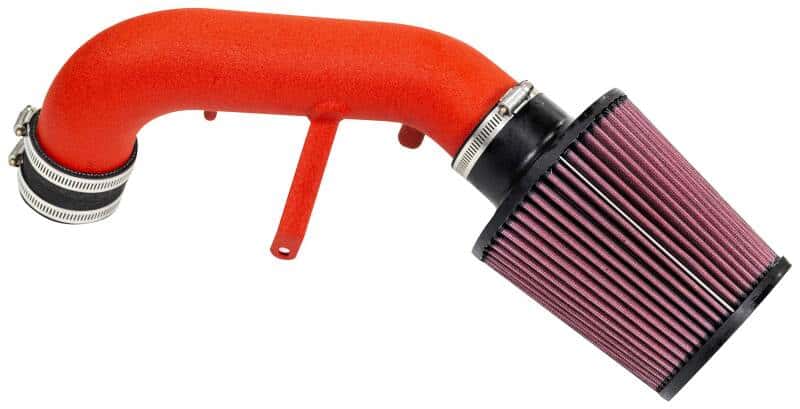 K&N Engineering — K&N 02 Acura RSX Red Typhoon Short Ram Intake
Performance Air Inta
Air Intake System - view 3