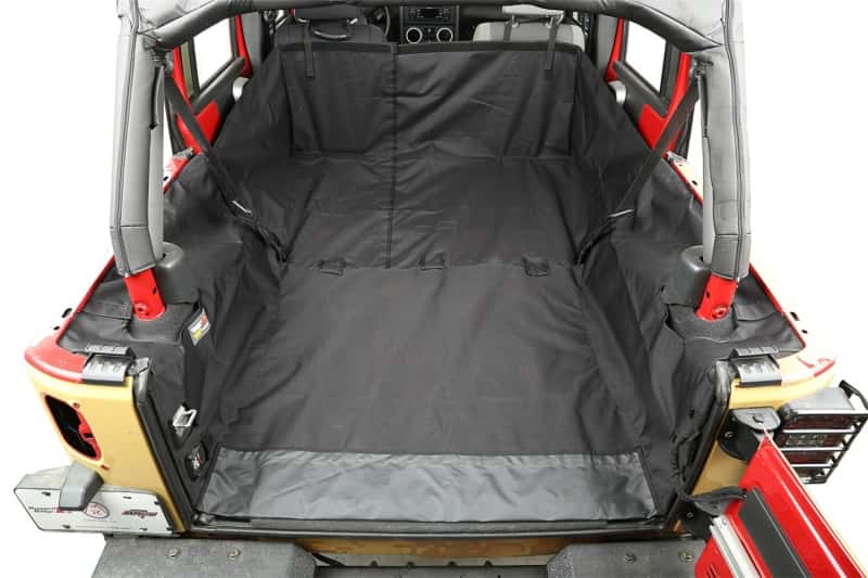 Rugged Ridge — Rugged Ridge C3 Cargo Cover W/O Subwoofer 07-18 Jeep Wrangler JKU 4 Door
Cargo Area Liner
OFFROAD_INTERIOR - view 5
