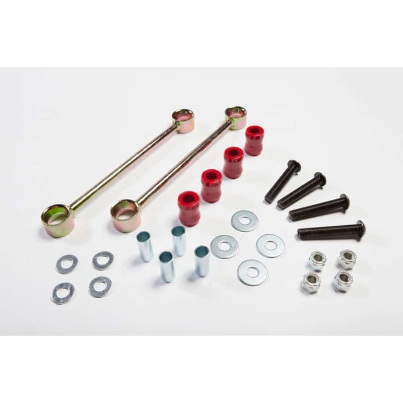 Rugged Ridge — Rugged Ridge Rear Sway Bar End Links 4-In Lift 97-06 Jeep Wrangler
OFFROAD_PERFORMANCEU
Sway Bar Link - view 2