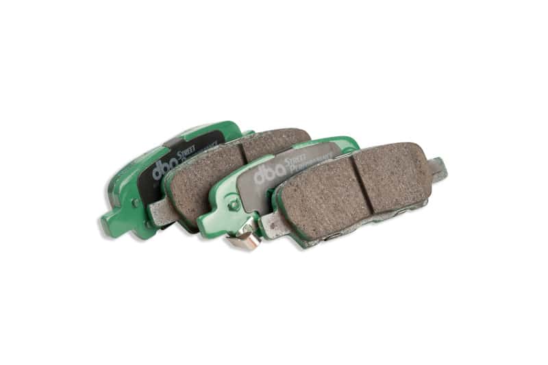 DBA — DBA 07-13 Nissan Sentra SP500 Rear Brake Pads
Brake Pad - view 4