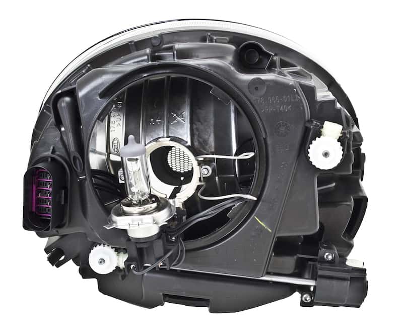 Hella — Hella 12-16 Volkswagen Beetle Headlamp Lh
Headlight Assy LH - view 7