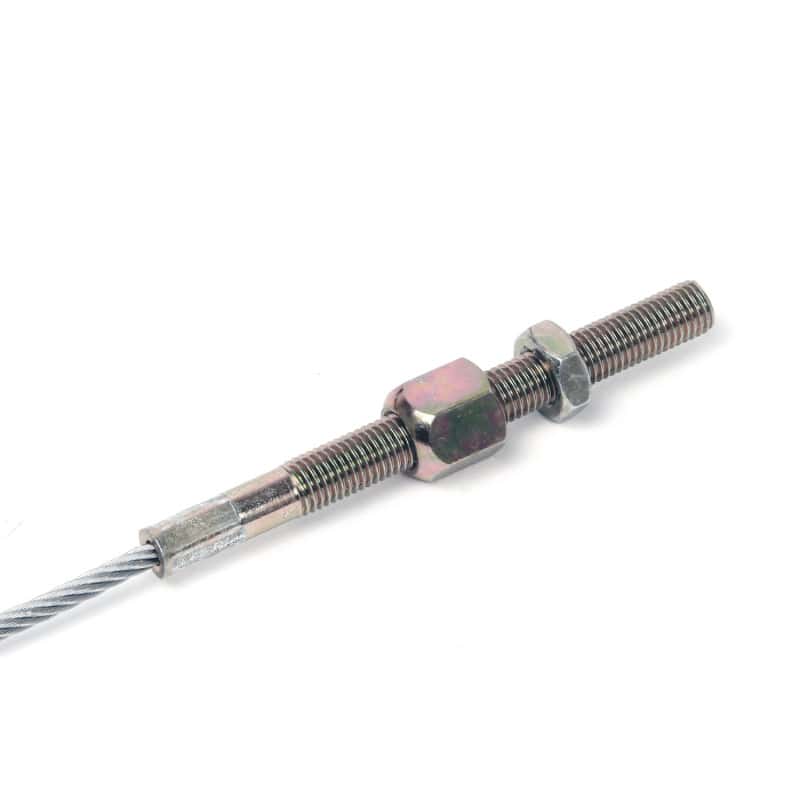 BBK — BBK 96-04 Mustang Adjustable Clutch Quadrant Cable And Firewall Adjuster Kit
Clutch Cable - view 3