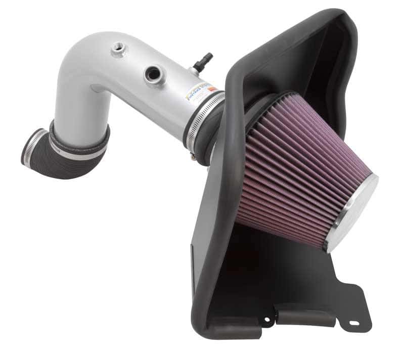 K&N Engineering — K&N 11-13 Hyundai Sonata 2.0L L4 Turbo / 11-13 Kia Optima 2.0L L4 Turbo Typhoon Intake
Performance Air Inta
Air Intake System - view 3
