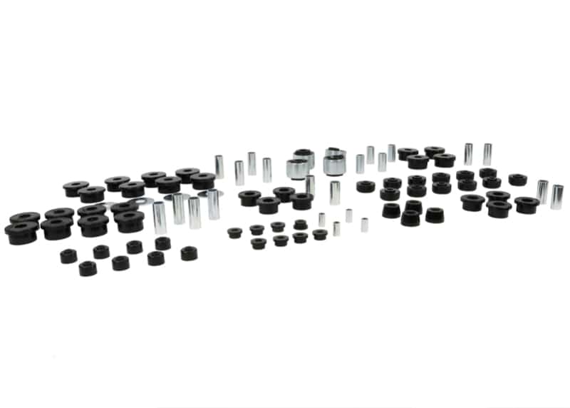 Whiteline — Whiteline 91-97 Toyota Land Cruiser Front & Rear Suspension Bushings
Susp Bushing Kit - view 1