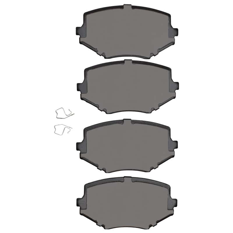 DFC — DFC 94-02 Mazda Miata Front Active Performance Pads - Low Metallic
DFC Brake Pad Set - view 2
