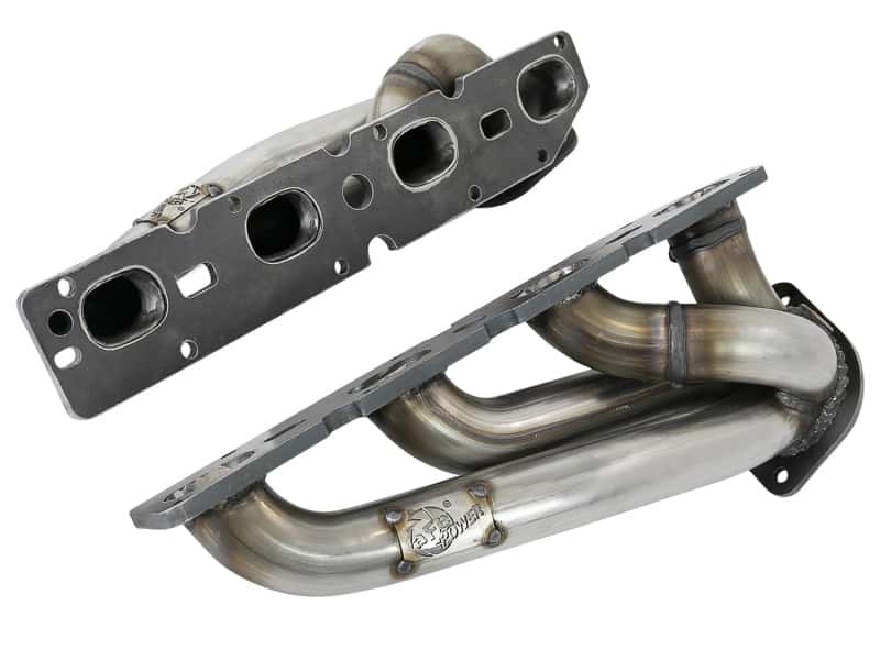aFe — aFe Power Twisted Steel 304SS Shorty Header 09-18 Dodge Challenger / Charger V8-5.7L
Short Tube Header - view 1