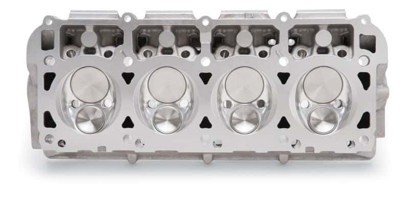 Edelbrock — Edelbrock Cyl Head Chrysler Gen III Hemi Perf RPM 2003-Present 5 7L-6 4L V8 73cc Complete
CYLINDER HEADS - view 1
