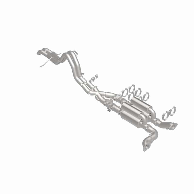 Magnaflow — MagnaFlow System Overland Cat-Back 22-23 Ford Bronco Raptor 3.0L - view 11