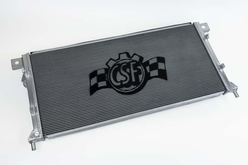 CSF — CSF 2021+ Ford Bronco/2024+ Ford Ranger 2.3L & 2.7L EcoBoost Heavy Duty All Metal Radiator
CSF Radiator - view 2