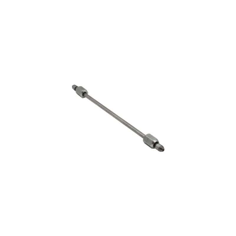 Fleece Performance — Fleece Performance 12in High Pressure Fuel Line (8mm x 3.5mm Line, M14x1.5 Nuts) - view 2