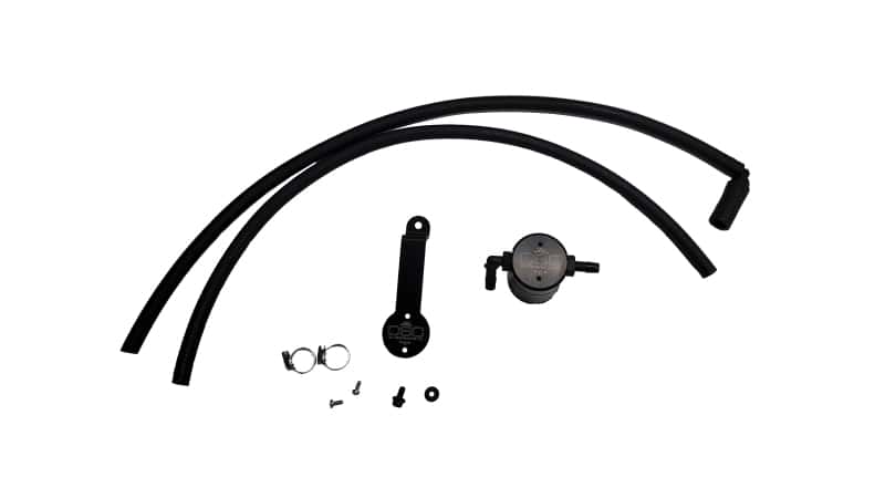 J&L — J&L 18-24 Toyota Camry 3.5L V6 Oil Separator 3.0 Passenger Side - Black Anodized
Oil Separator - view 1