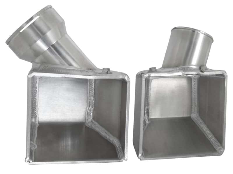 aFe — aFe Bladerunner Intercooler w/ Tubes 07-10 BMW 335i L6-3.0L (tt) N54
BladeRunner Series - view 3