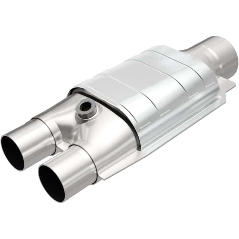Magnaflow — MagnaFlow Conv Univ 3inch/2inch Single/dual w/ O2
HM Grade
HM - view 2