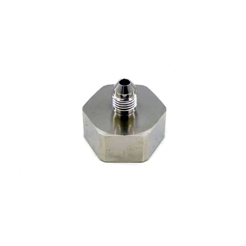 Nitrous Express — Nitrous Express 4AN Bottle Fitting for 660 Bottle Valve (Pump Station Master Bottle)
Bottle Fitting
N2OFitting - view 1