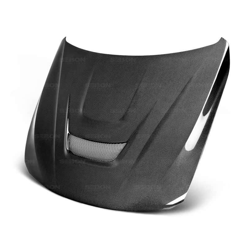 Seibon — Seibon 12-13 BMW 3 Series F30 / 4 Series F32 VS-Style Carbon Fiber Hood - view 1
