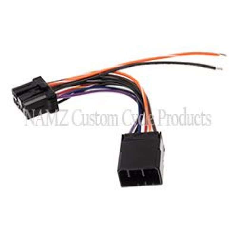 NAMZ — NAMZ 97-11 V-Twin Dyna / 99-03 Sportster Plug-N-Play Rear Fender Power Tap Harness - view 2