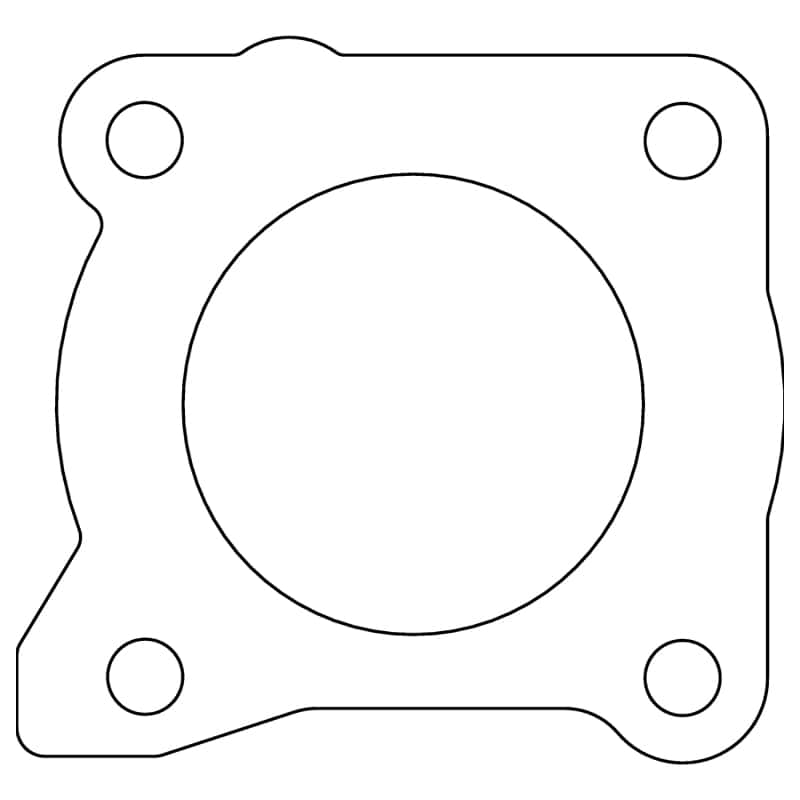 Cometic Gasket — Cometic Mitsubishi 4G63/4G63T/4G64/6G72 SOHC 12V .032in AFM Throttle Body Gasket
Throttle Body Gasket - view 2