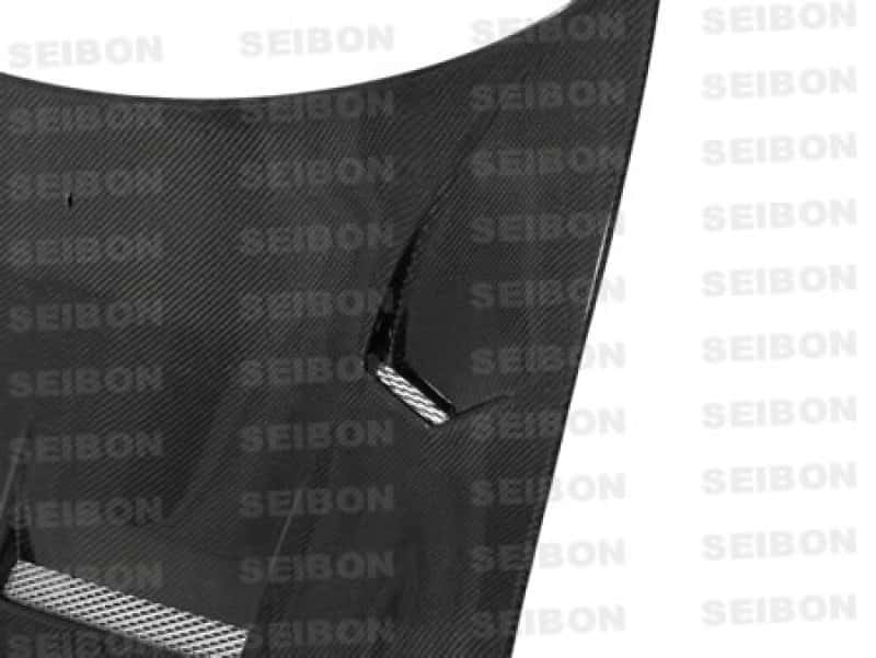 Seibon — Seibon 93-02 Mazda RX7 FD3S TS Style Carbon Fiber Hood - view 3