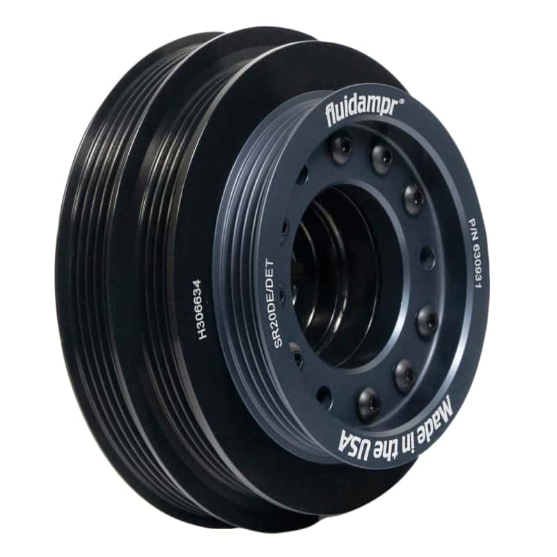 Fluidampr — Fluidampr 95-98 Nissan 200SX 2.0L SR20DE/SR20DET Steel Internally Balanced Damper
Harmonic Balancer - view 5